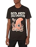 Official Red Hot Chili Peppers merchandise Pre-washed to minimize shrinkage Tube construction Taped neck and shoulders for durability International products have separate terms, are sold from abroad and may differ from local products, including fit, ...