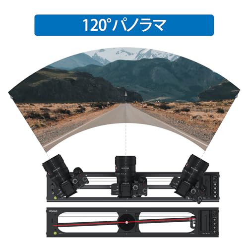 Image of Accsoon Toprig S40 Camera Slider,15inch Speed Control,Time-Lapse,AB Points Setting,App Control,120 Panoramic Shooting