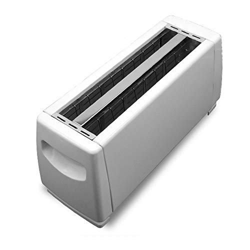 4-Scheiben-Toaster mit langem Schlitz, Knopfschalter mit sechs Positionen, 25 mm super breite Kerbe, mit hohem Hebehebel…