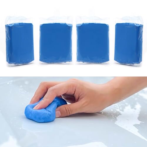 Kliveco KCY-400 4Pcs Car Clay Bars Auto Detailing 400G-Clay Bar Kits cover