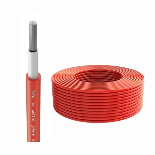 Câble solaire 4mm² contre la corrosion pour panneau solaire stable