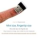 CTRICALVER Innenraumbeleuchtung Auto USB, 5 Pcs Auto Atmosphäre Licht, Umgebungsatmosphäre Lichter, Universal Mini LED USB-Leuchten (Gelb)