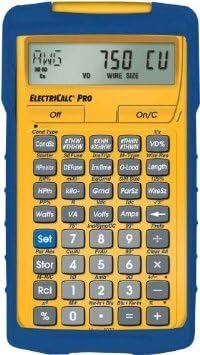 Calc Ind 5070 Armadillo - Electricalc Pro with Case