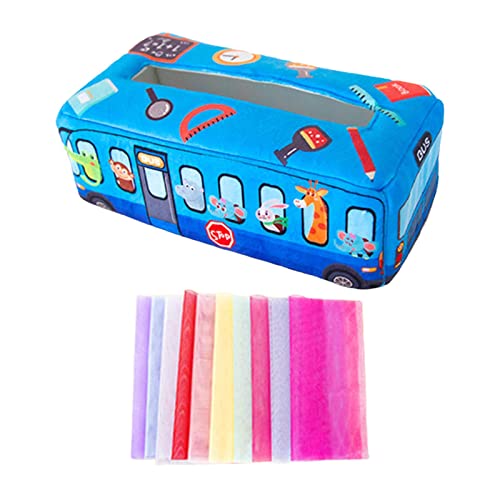Juguetes de pañuelos que estimulan el aprendizaje interactivo y la motricidad fina del bebé