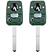 Produktbild AngLink Version 2019 Solar 2er Pack Katzenschreck Doppelter Ultraschall abwehr mit Batteriebetrieben und Blitz Empfindlichkeit Wetterfest Hundeschreck Tiervertreiber