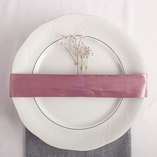 FranquiHOgar - Set de 6 Platos Llanos de Porcelana Lubeck - Diseño Elegante con Filo de Oro, Calidad Coleccionista, Ideal para Cenas Especiales - Blanco con Filo de Oro, Porcelana