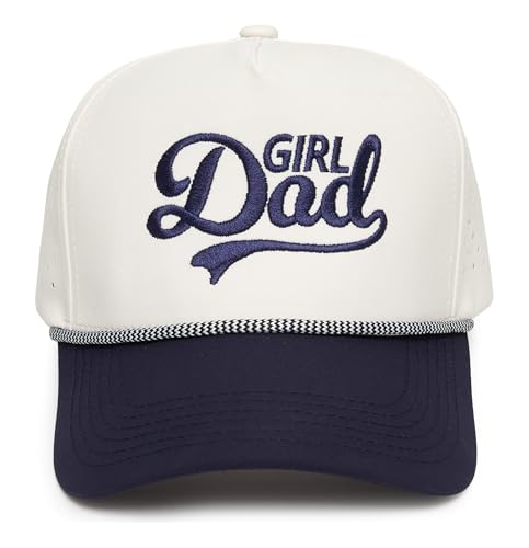 Image of Funky Junque Golf Trucker Hat | Lightweight Golf Trucker Rope Hat with Adjustable Snapback, Golf Course and Weekend Wear, Funny Golf Hats for Men and Women