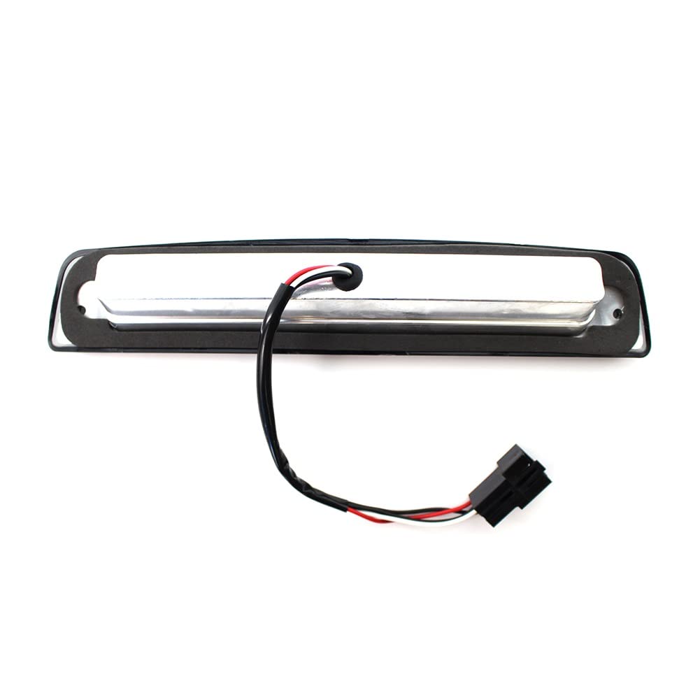 Terza Luce Freno Per Dodge Ram 1500/2500/3500 1994-2001 - Luce Alto Posteriore Sul Tetto, Colore Rosso, Numero Parte 55077263AB