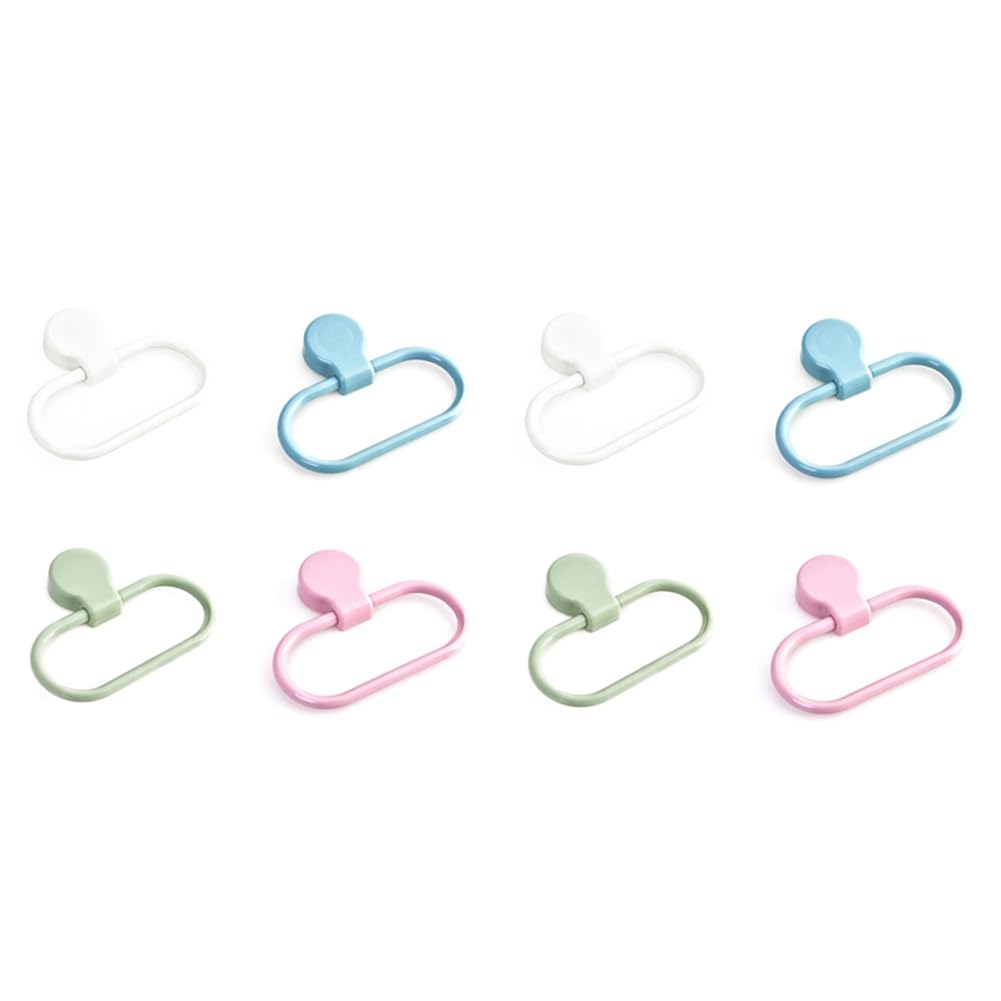 Osmond Bathroom Towel Ring Towel Rack Punch-Free Towel Storage Rack Kitchen Bathroom Wall-Mounted