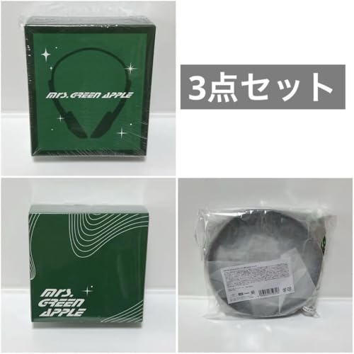 ミセスグリーンアップル CDプレーヤー ヘッドホン ミセスグリーンアップル CDプレイヤー NEWS】【MGA ポータブルCD