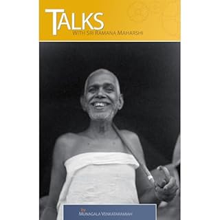 Talks with Sri Ramana Maharshi Audiolibro Por Sadhu Arunachala arte de portada