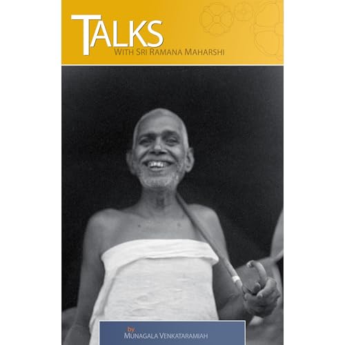 Talks with Sri Ramana Maharshi Audiolibro Por Sadhu Arunachala arte de portada
