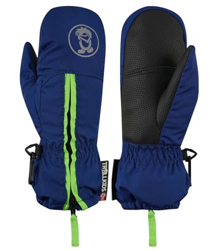 Trollkids Kids Troll Mitten 35, Navy