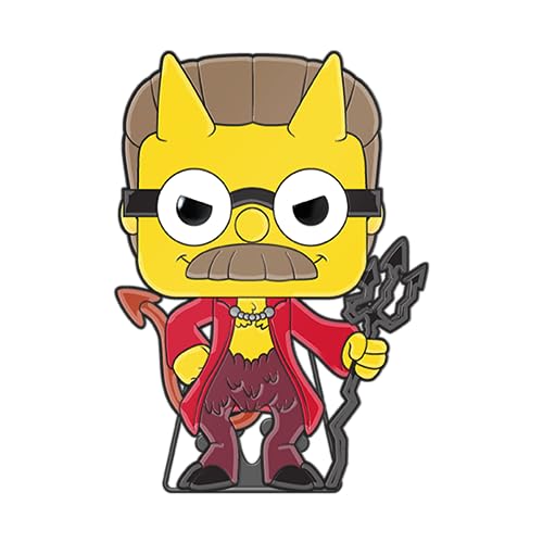 Les Simpson Devil Flanders 10 cm - vue 4