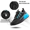 Hitmars Chaussure de Course Femmes Légères Chaussures de Sport Gym Fitness Athlétiques Respirante Chaussures de Running Confortables Jogging Sneakers F2 Bleu 38 EU #1