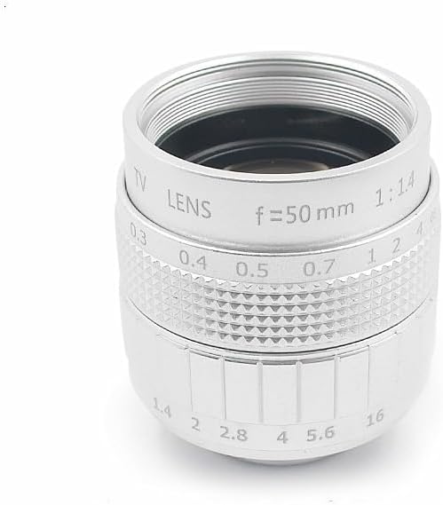 産業用単焦点レンズ50mm