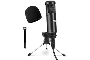 Squarock The King of Live Podcast Condenser Microphone BM800S Podcast Equipment Bundle