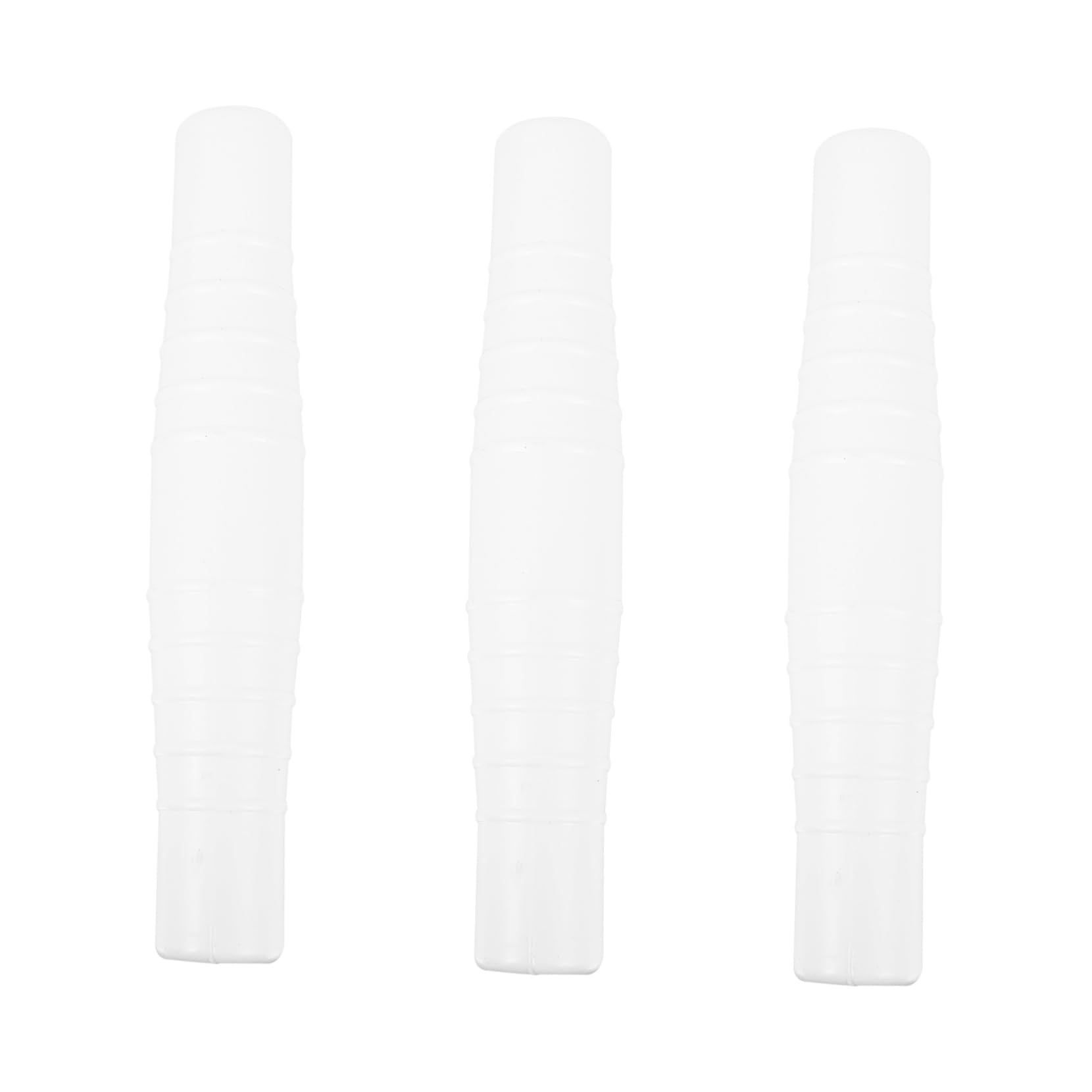 BESPORTBLE1 Pool Hose Connector Backwash Hose Automatic Pool Cleaner Hose Connector Vacuum Pool Vacuum Pool Hose Adapter Vacuum Cleaner Hose Coupler Vacuum Hose Connector White Plastic