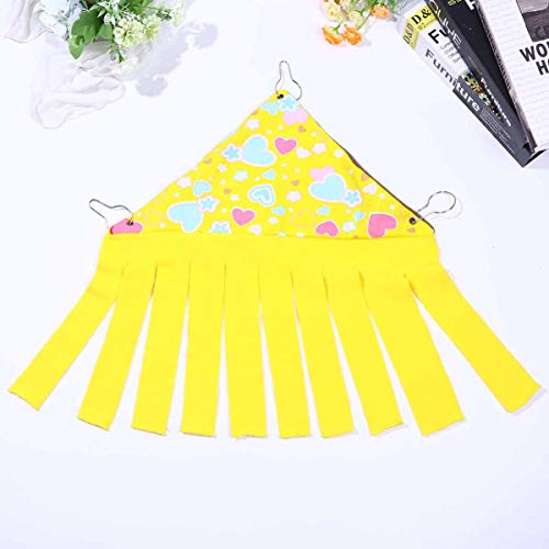 UKCOCO Pet Pendurado Rede Pequeno Animal Pendurado Ninho Macio Cama de EstimaÃ§Ã£o para Papagaios Ga