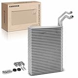 A-Premium Rear AC Evaporator Core Compatible with Jeep Commander/Grand Cherokee 2010, Grand Cherokee 2005-2009, Commander 2006-2009, with Pressing Plate