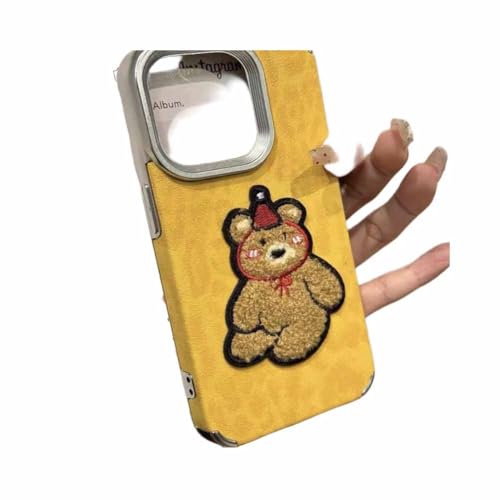 SDBEER iPhone16p hJ̉ ӂ蕗 N₩Ȑ fC[C[Wɍ jp ACtH14 iPhone16/15 ProMaxΉiCG[Ciphone12 pro)