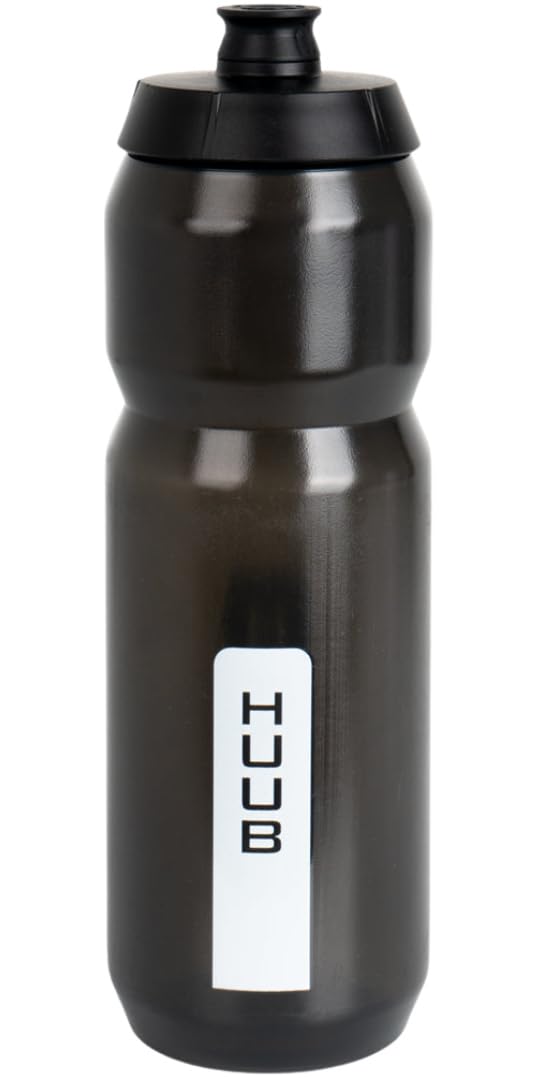 Huub 2025 Water Bottle - Clear Black