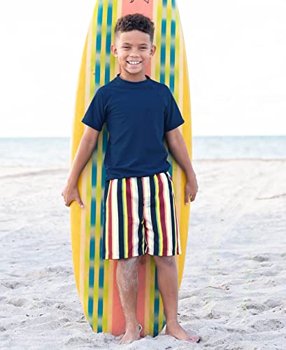 RUGGEDBUTTS® Boys Short Sleeve Rash Guard3