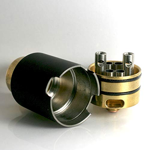 Amazon | KENNEDY ケネディ TRICKSTER トリックスター 24mm RDA Black 