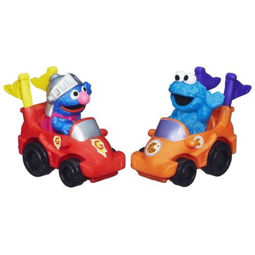 Exclusive Discount 70% Price Playskool Racers (Super Grover and Cookie Monster) Exclusive Discount 70% Price Playskool Racers (Super Grover and Cookie Monster)