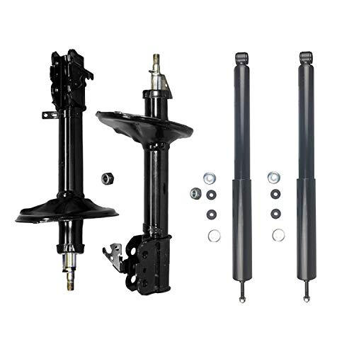 Maxfavor Front & Rear Struts Shocks Compatible with 1996 1997 1998 1999 2000 Toyota RAV4 2.0L L4 AWD & FWD (37199 72127 37199 37199)