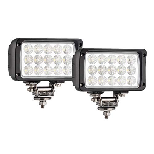 Get Discount 70% Price Lightronic 4X6 Inch Rectangular 45W 6000K Cool Bright White Flood Beam Off-Road LED Work Light/Headlight/Fog Light for Trucks & Work Vehicles, IP 69 Waterproof Rating, 2-Pieces Get Discount 70% Price Lightronic 4X6 Inch Rectangular 45W 6000K Cool Bright White Flood Beam Off-Road LED Work Light/Headlight/Fog Light for Trucks & Work Vehicles, IP 69 Waterproof Rating, 2-Pieces