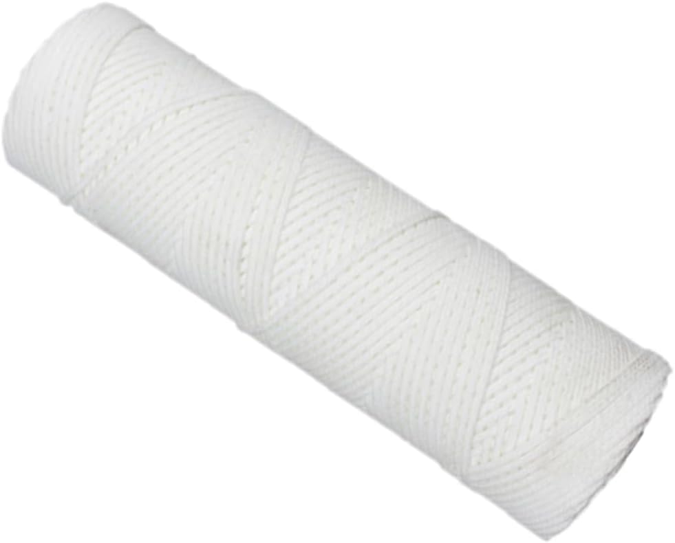 Strands Candle Wick Spool Degreased Cotton Wicks for Candle Making for Pillars and Easy to Light for Craft Projects