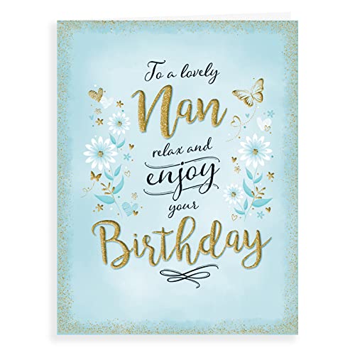 Nan Birthday Card