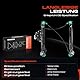 Frankberg Fensterheber Vorne Links Kompatibel mit 3er E46 316 318 320 323 325 328 330 Limousine Kombi 1998-2005 51337020659