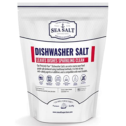 Is Dishwasher Salt Edible? WashMode