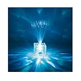 Micromall(™) Cube Color Changing Optical Fiber LED Night Light Lamp