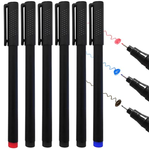 Amazon.co.jp: ZiSyouMa ホワイトボード マーカー 極細 0.5mm 6本入