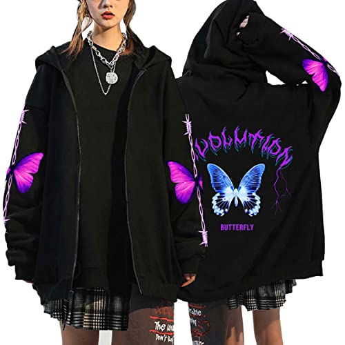 Sweat à capuche zippé Y2K pour ne plus choisir entre confort et style rétro