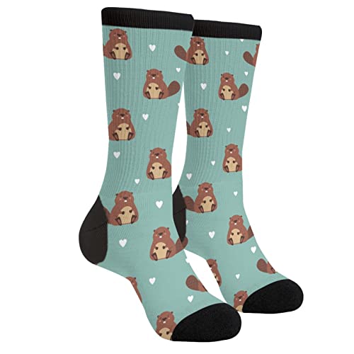 Image of Jedenkuku Novelty Fun Crew Socks Fashion Comfortable Men'S And Women'S Socks