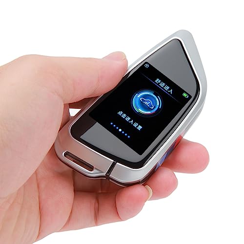 Llave LCD inteligente de coche con Bluetooth 5.0 y batería de 450 mAh 4