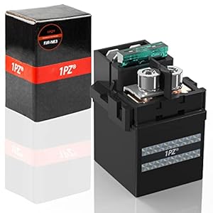 1PZ FJR-NE3 12V Motorfiets Starter Solenoid Relais Vervanging Voor KAWASAKI Honda CBR600RR ZX900 ER500 W650 ZX600 ZX-6R ZX-9R ZRX1100 ZRX1200 ZZR1200 CB250 CB1000 CBR900RR