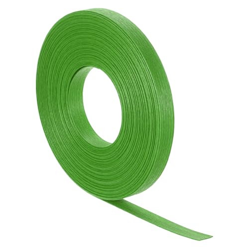 Canne à tisser en papier rotin PATIKIL vert 12 plis de 15m pour loisirs créatifs