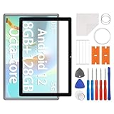 SWARK New 10.1'' Touch Screen Digitizer Replacement for SGIN T10 & T10 Pro Tablet with OCA Adhesive Repair Tools Kit-No LCD Screen