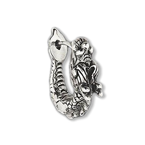 Preisvergleich Produktbild Ohrring Ohrstecker Drachen 925er Silber Schmuck