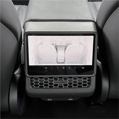 Protection d'écran arrière Tesla Model 3 Highland anti-rayures avec garniture ABS