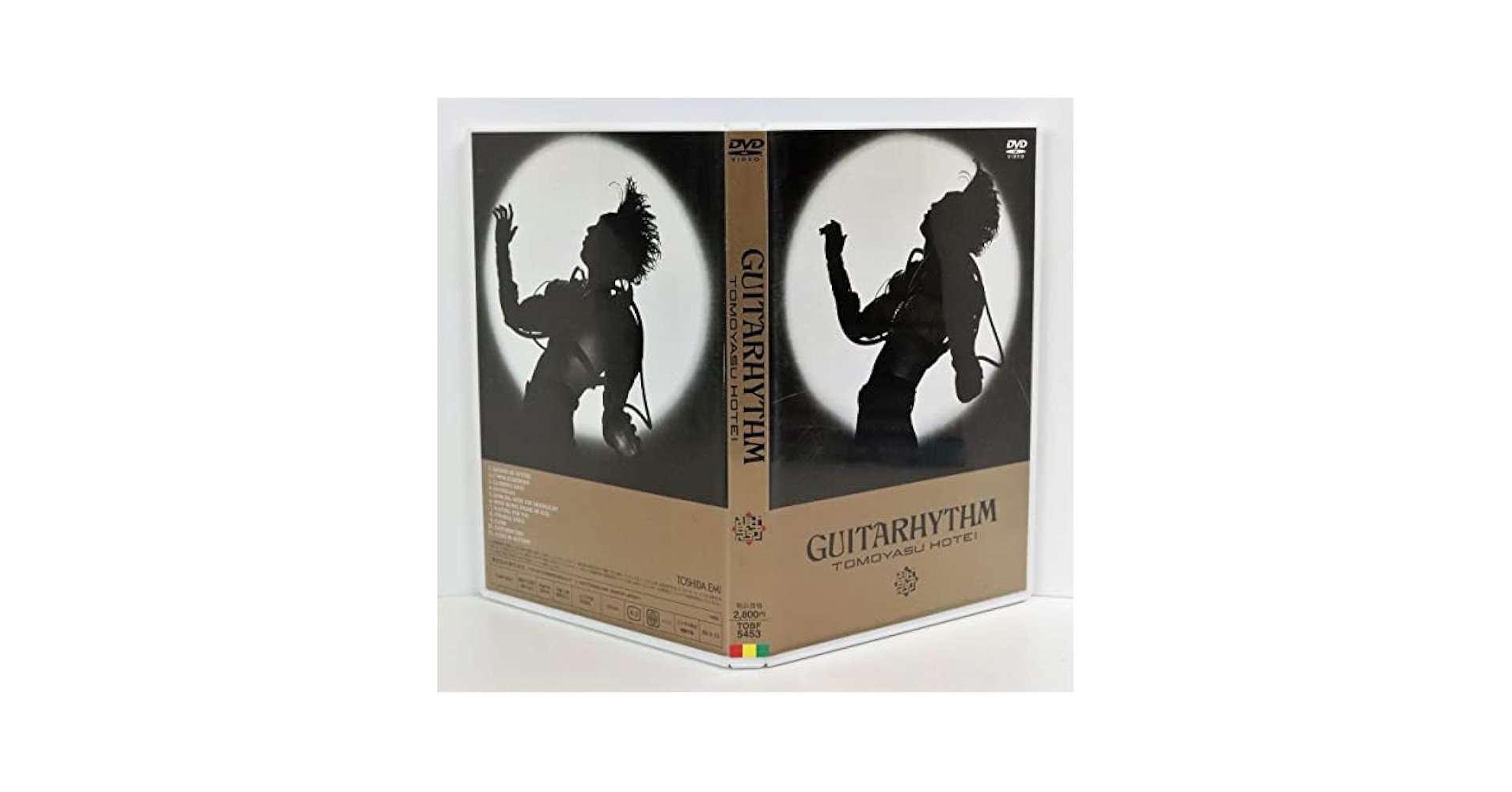 Amazon.co.jp: 【帯付 DVD 布袋寅泰 GUITARHYTHM TOMOYASU HOTEI