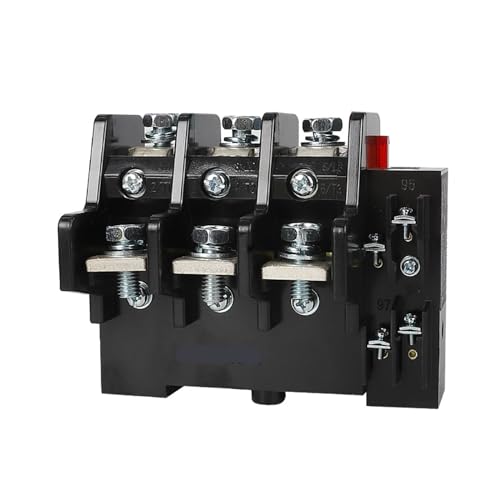 Relé térmico JR36-160 evita fallos por sobrecalentamiento de motor 5