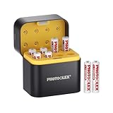 Remarque: Le courant de décharge maximal de la PHOTOOLEX pile AAA lithium 1,5V est de 0,5A. En raison de différences de conception des circuits, certaines lampes de poche et phares à LED haute puissance peuvent entraîner une surcharge de la batterie et un échauffement anormal. Si votre appareil est équipé d'un mode haute luminosité/lumière intense, veuillez prêter attention à son intensité de courant élevée. Une utilisation prolongée du courant maximal et une surintensité peuvent entraîner un échauffement anormal de la batterie