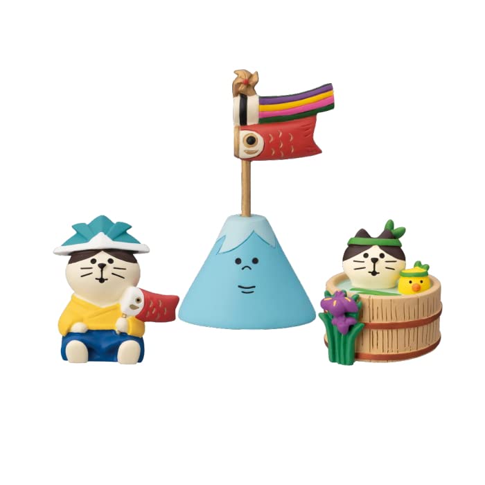 デコレ　コンコンブル　端午の節句セット　まとめ売り！ Amazon.co.jp: デコレ(DECOLE) concombre コンコンブル 端午のお祝い会