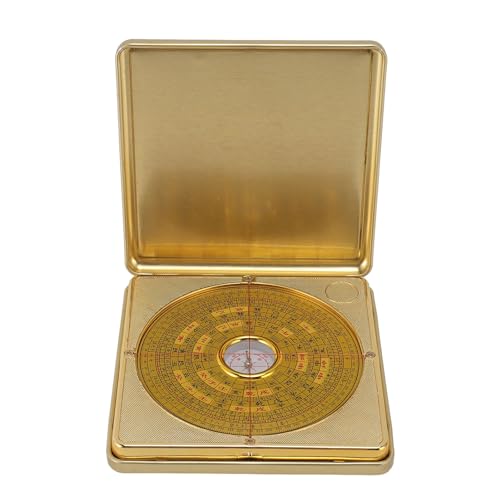 FLEXMAN Feng Shui Luo Pan, Iron Multifunctional Tools Ancient Compass